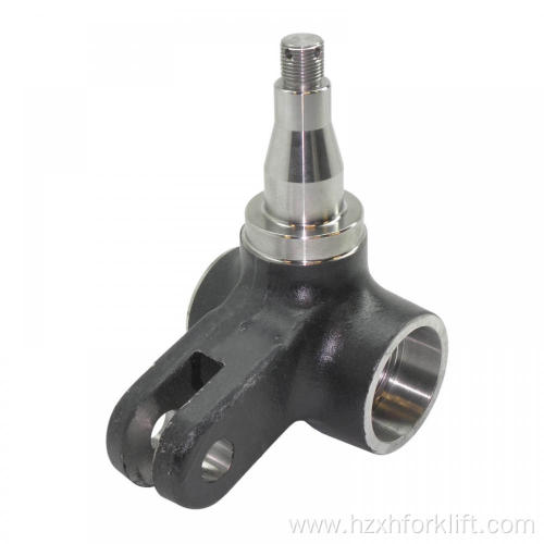 forklift part steel steering knuckle